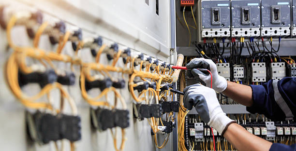 Professional Electrician technician working in Piqua, OH